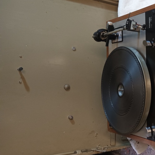 Piatto giradischi thorens td 160 