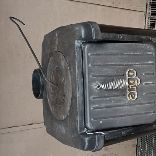 Stufa funzionante grande carica 