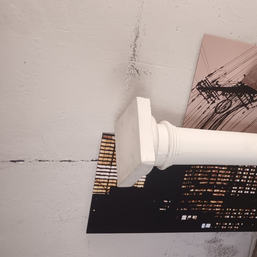 Colonna rotonda diametro cm.15