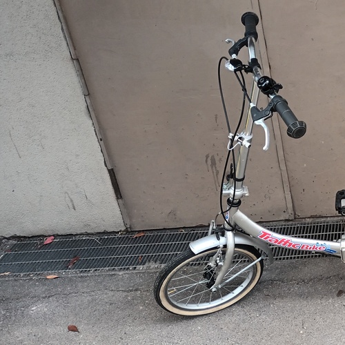 Bici pieghevole unisex traffic bike