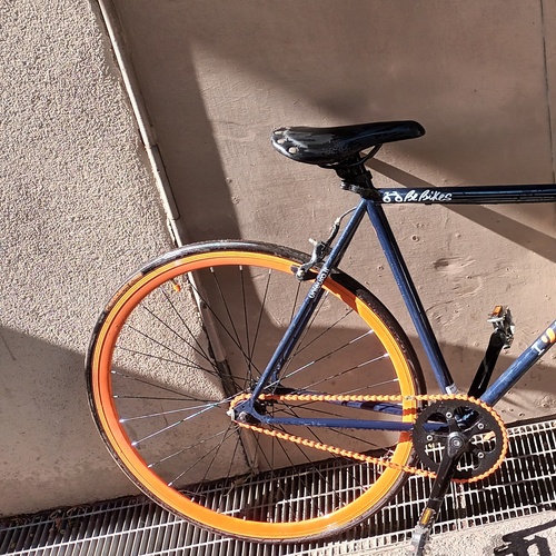 Bicicletta city be bikes recente 