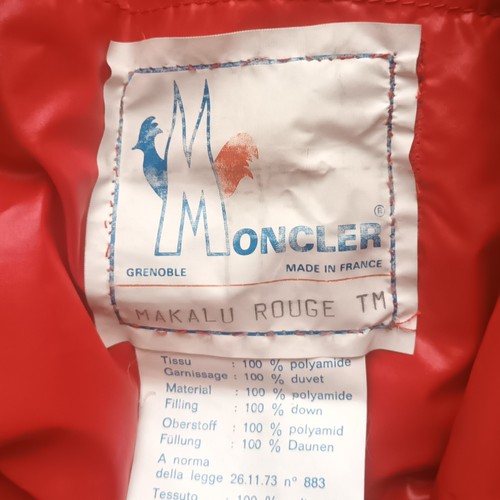 Moncler piumino vintage
